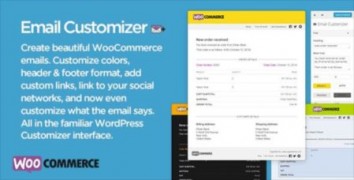 Email Customizer плагин WooCommerce wordpress
