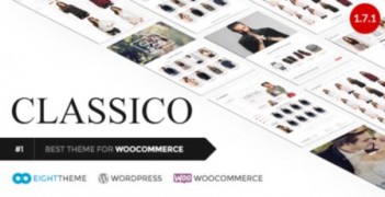 Classico адаптивный шаблон тема wordpress