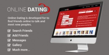Online Dating скрипт сайта знакомств
