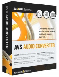 AVS Audio Converter 8.0.2.541 rus конвертер