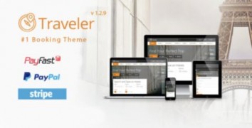 Traveler адаптивный шаблон тема wordpress