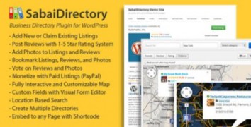 SabaiDirectory for WordPress плагин wordpress