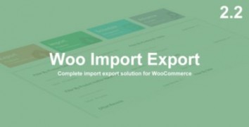 Woo Import Export плагин импорта экспорта wordpress