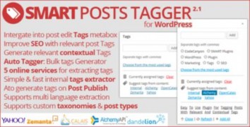 Smart Posts Tagger плагин wordpress