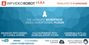 Wordpress Video Robot Plugin плагин wordpress