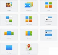 Widgetkit пакет виджетов Joomla