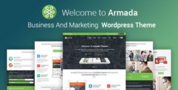ARMADA адаптивный шаблон тема wordpress