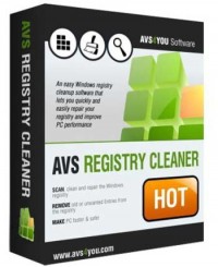 AVS Registry Cleaner 3.0.2.271 rus оптимизация windows
