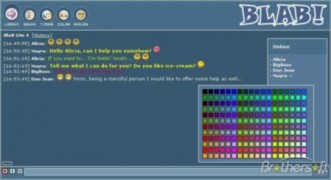 BlaB! Pro rus мощный скрипт чата