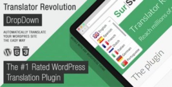 Translator Revolution DropDown плагин перевода wordpress