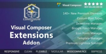 Visual Composer Extensions визуальный конструктор страниц wordpress