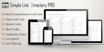 Simple Link Directory Pro плагин каталога wordpress