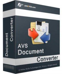 AVS Document Converter 3.0.1.237 rus конвертер документов