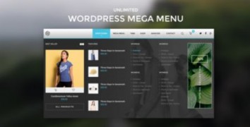 WordPress Mega Menu плагин wordpress