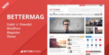 BetterMag адаптивный шаблон тема wordpress