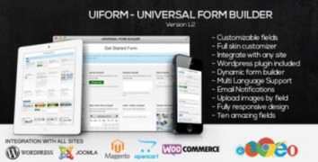 uiForm плагин конструктор форм wordpress