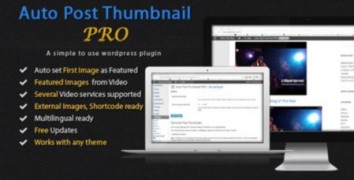 Auto Post Thumbnail PRO плагин wordpress