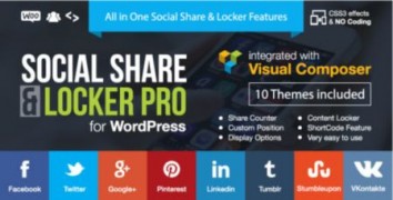 Social Share Locker Pro плагин wordpress