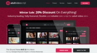 AVS Adult Video Script rus скрипт сайта для взрослых