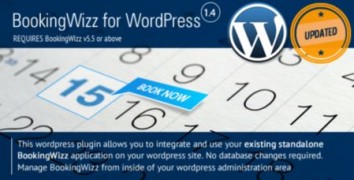 BookingWizz for Wordpress плагин wordpress