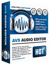 AVS Audio Editor 8.0.2.501 rus конвертер аудио