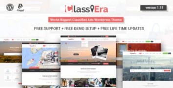 Classiera шаблон тема wordpress