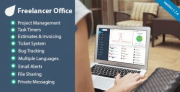 Freelancer Office скрипт офис фрилансера