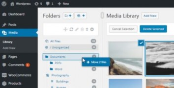 WordPress Real Media Library плагин wordpress