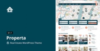 Properta шаблон тема wordpress