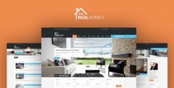 Real Homes шаблон тема wordpress