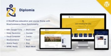 Diplomia шаблон тема wordpress