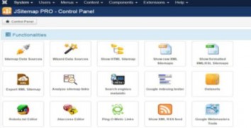 JSitemap Pro rus генератор карты сайта Joomla
