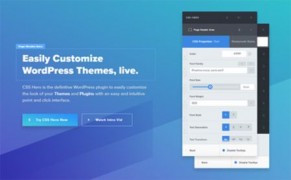 CSSHero плагин редактор css wordpress