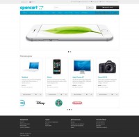 OpenCart 2.1.0.1 rus скрипт интернет магазин