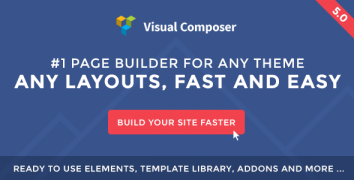 Visual Composer плагин wordpress