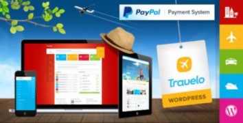 Travelo шаблон тема wordpress