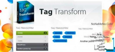 Tag Transform 1.0.8 модуль отображения тэгов Joomla