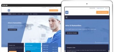 JA Healthcare медицинский шаблон joomla