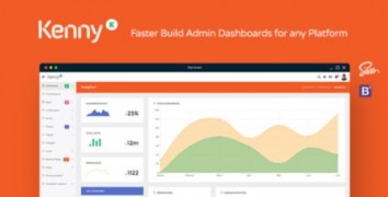 Kenny шаблон HTML