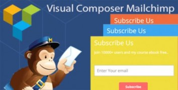 Visual Composer Mailchimp Addon плагин wordpress