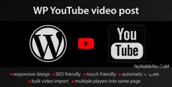 YouTube WordPress plugin 1.2.3 видео с YouTube