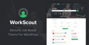 WorkScout шаблон тема wordpress