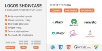 Logos плагин wordpress