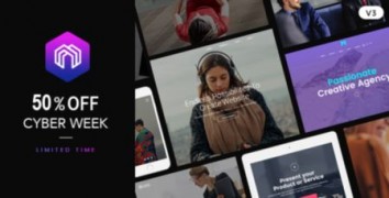 Massive Dynamic шаблон тема wordpress