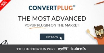 ConvertPlug модальные окна плагин wordpress