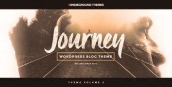 Journey шаблон тема wordpress