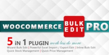 WooCommerce Bulk Edit PRO плагин wordpress
