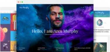 JS Ares Murphy шаблон Joomla