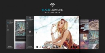 DIAMOND адаптивный шаблон тема wordpress