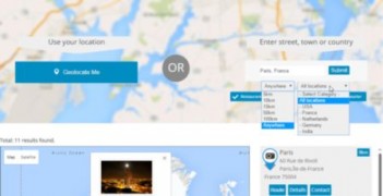 ﻿My Maps location компонент Joomla